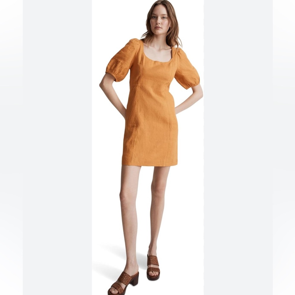 Madewell Maisie mini dress
